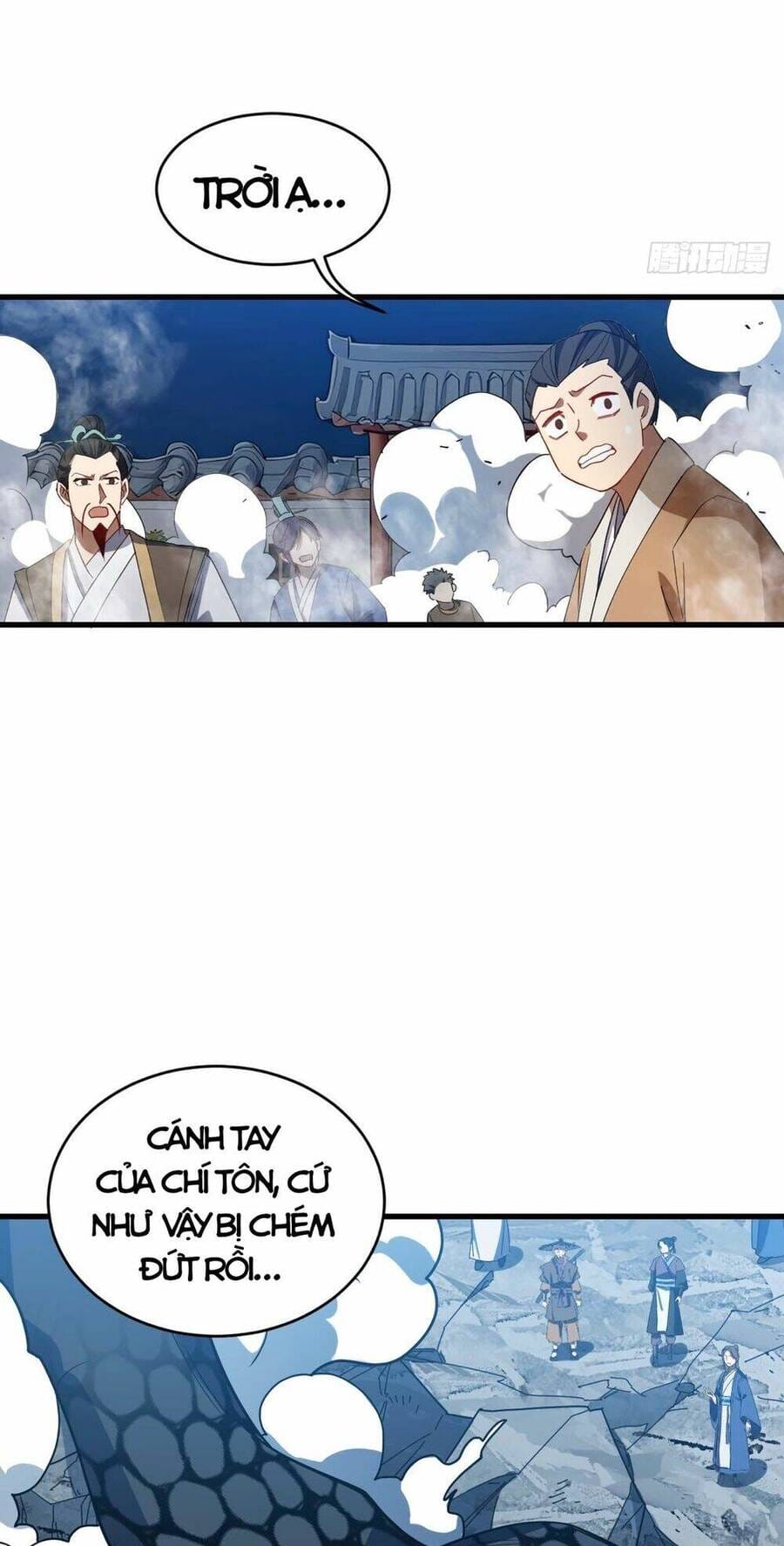 Truyện Tranh Bắt Đầu Đánh Dấu Hoang Cổ Thánh Thể trang 6
