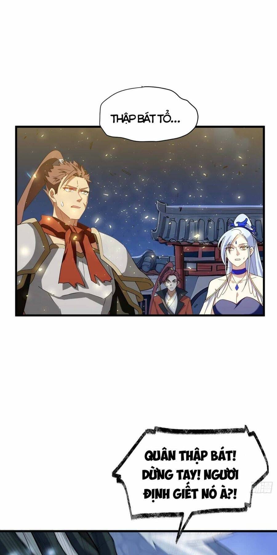 Truyện Tranh Bắt Đầu Đánh Dấu Hoang Cổ Thánh Thể trang 6