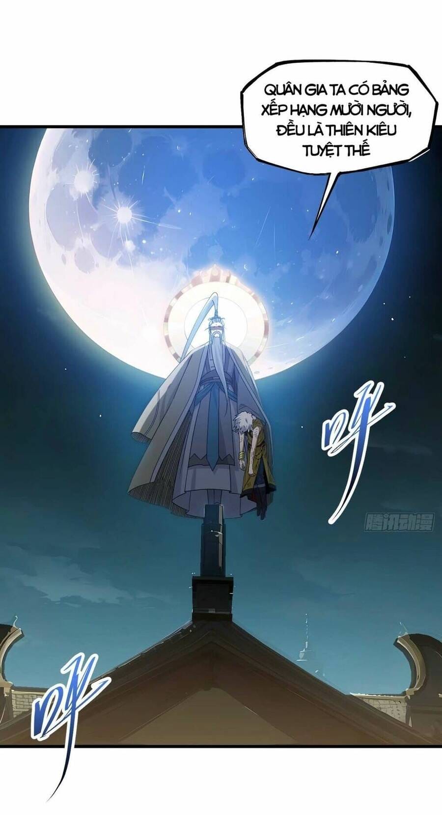 Truyện Tranh Bắt Đầu Đánh Dấu Hoang Cổ Thánh Thể trang 6
