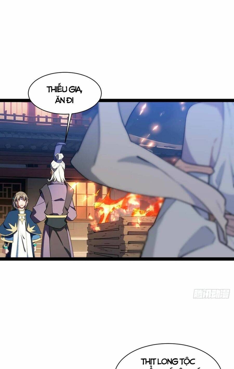 Truyện Tranh Bắt Đầu Đánh Dấu Hoang Cổ Thánh Thể trang 6