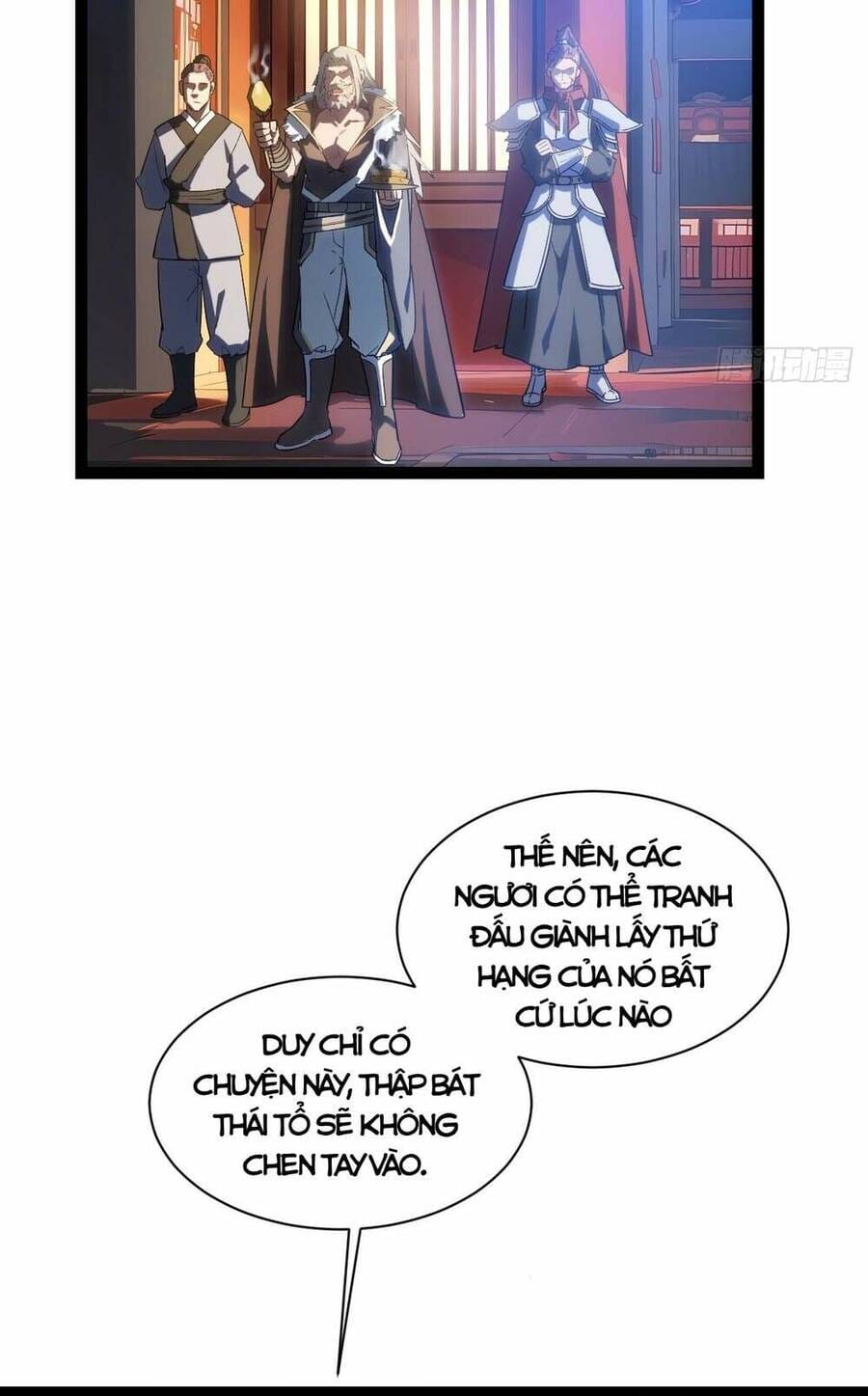 Truyện Tranh Bắt Đầu Đánh Dấu Hoang Cổ Thánh Thể trang 6