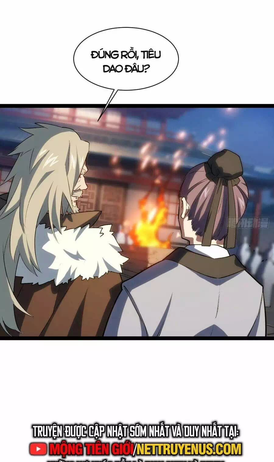 Truyện Tranh Bắt Đầu Đánh Dấu Hoang Cổ Thánh Thể trang 6