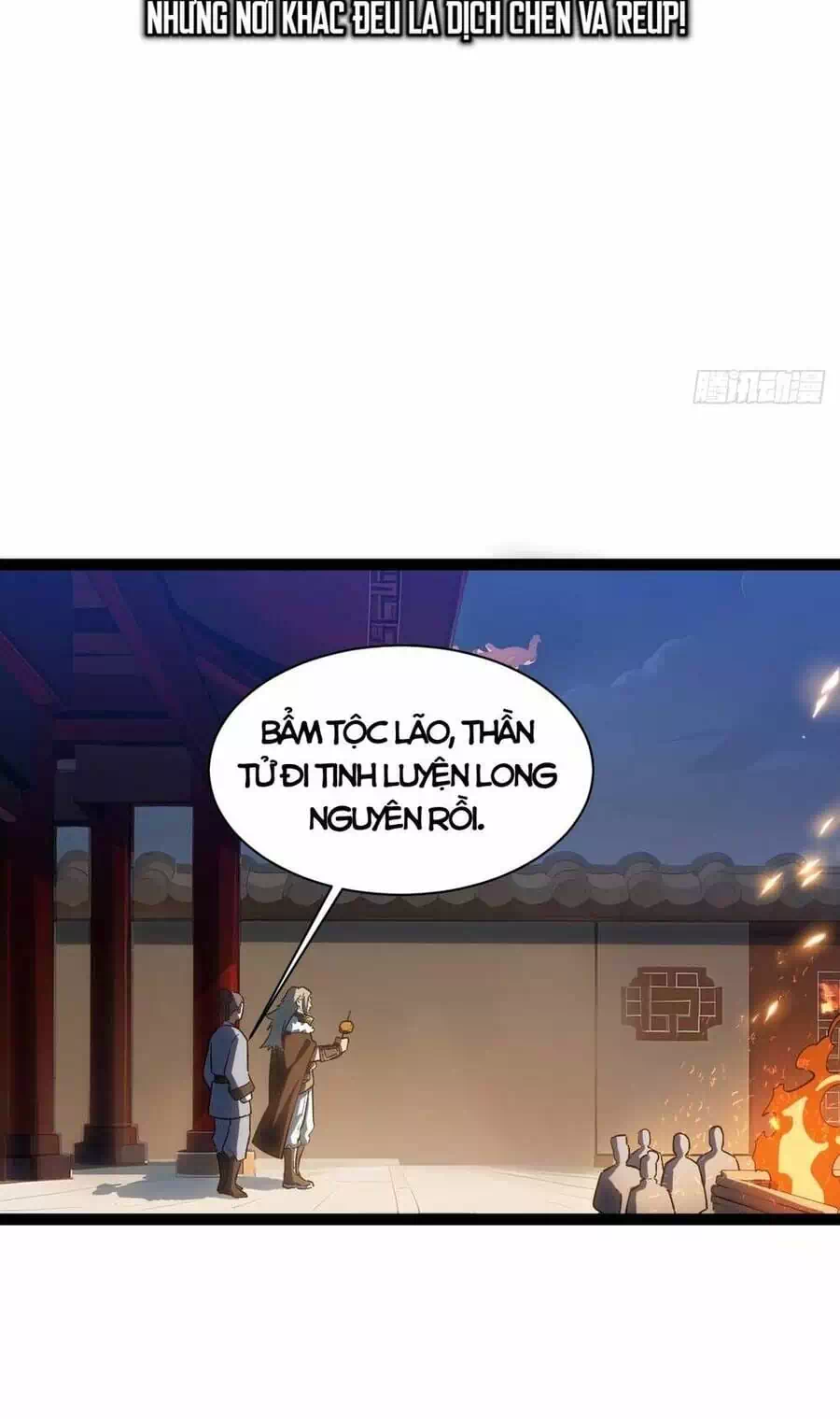Truyện Tranh Bắt Đầu Đánh Dấu Hoang Cổ Thánh Thể trang 6