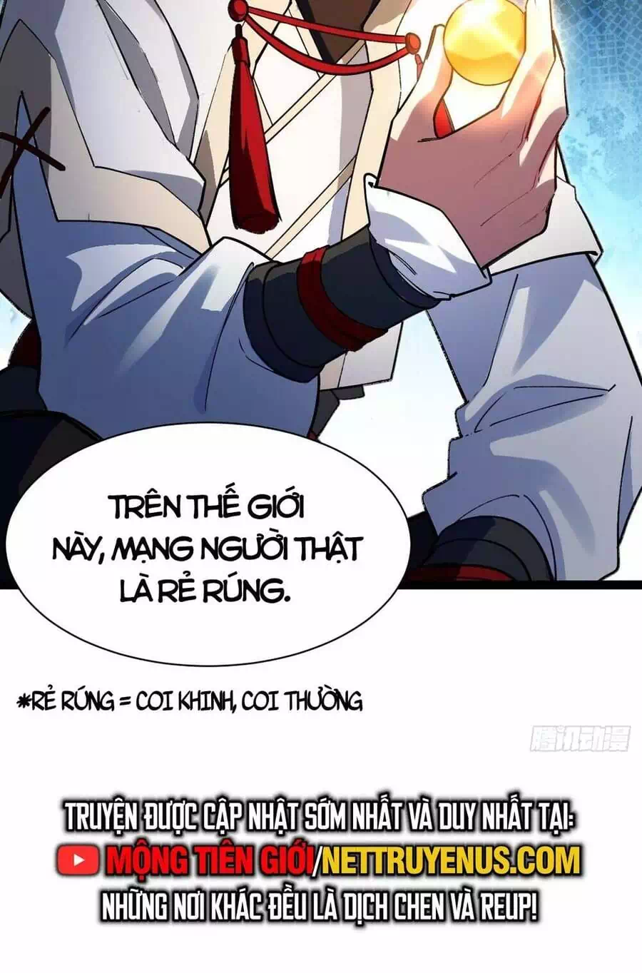 Truyện Tranh Bắt Đầu Đánh Dấu Hoang Cổ Thánh Thể trang 6