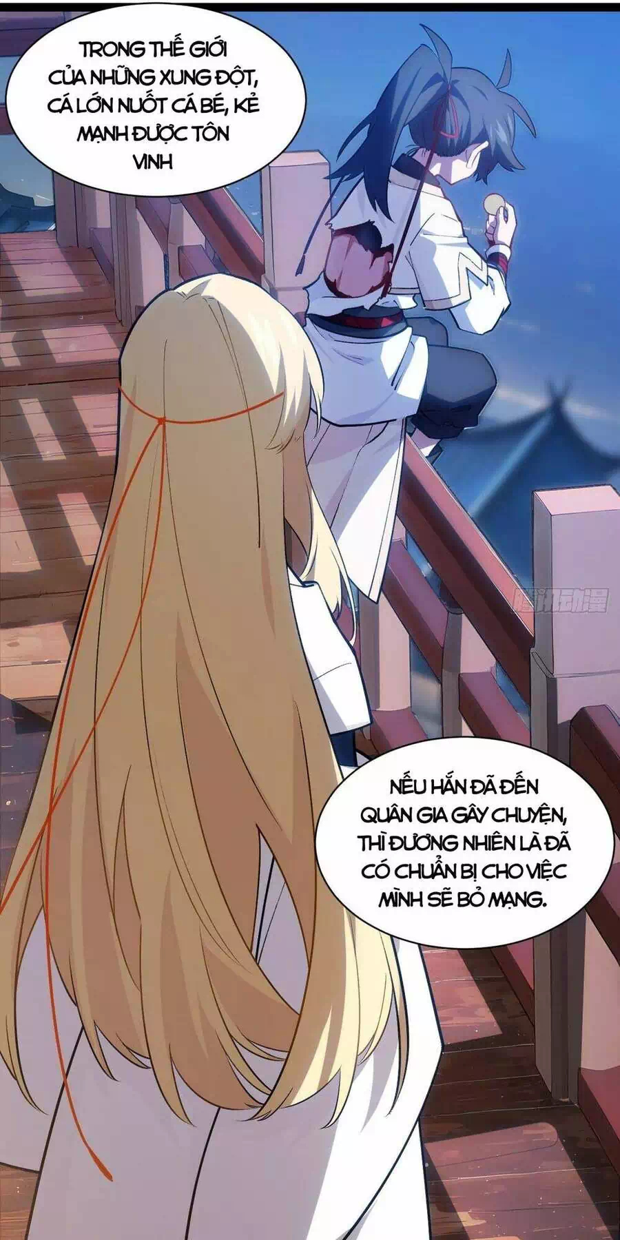 Truyện Tranh Bắt Đầu Đánh Dấu Hoang Cổ Thánh Thể trang 6