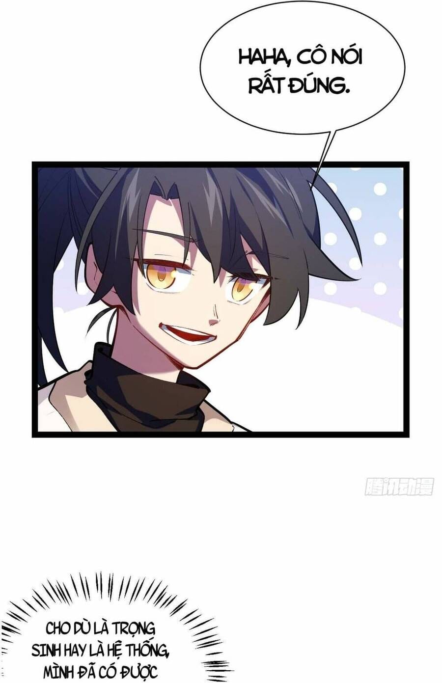 Truyện Tranh Bắt Đầu Đánh Dấu Hoang Cổ Thánh Thể trang 6