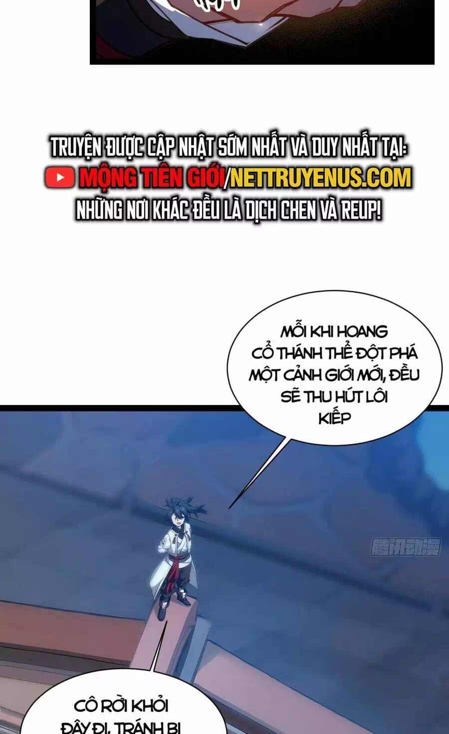 Truyện Tranh Bắt Đầu Đánh Dấu Hoang Cổ Thánh Thể trang 6