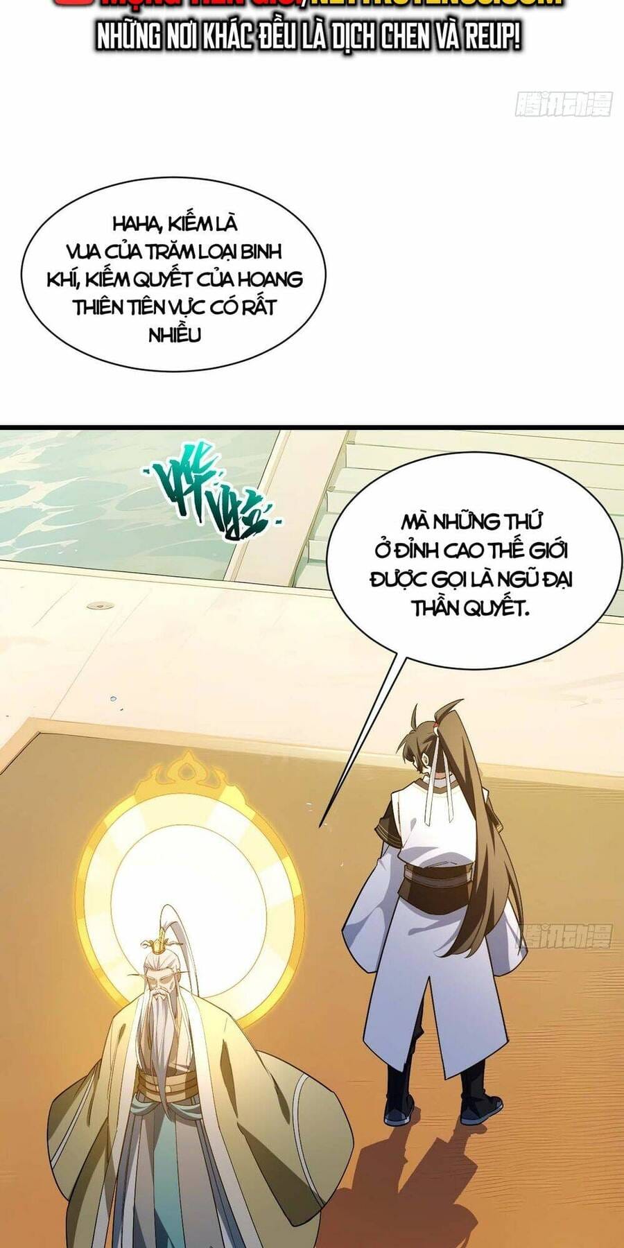 Truyện Tranh Bắt Đầu Đánh Dấu Hoang Cổ Thánh Thể trang 6