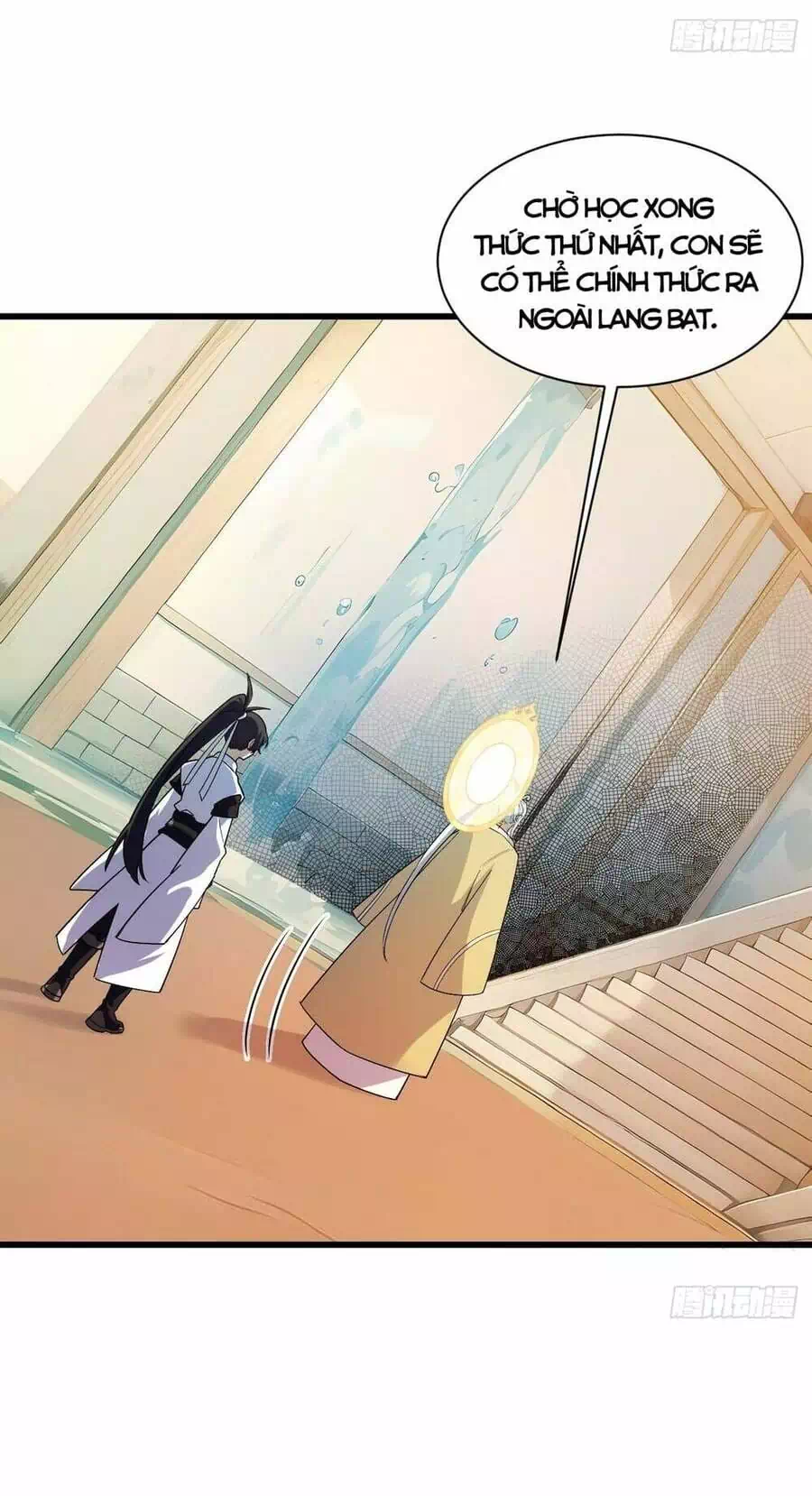 Truyện Tranh Bắt Đầu Đánh Dấu Hoang Cổ Thánh Thể trang 6