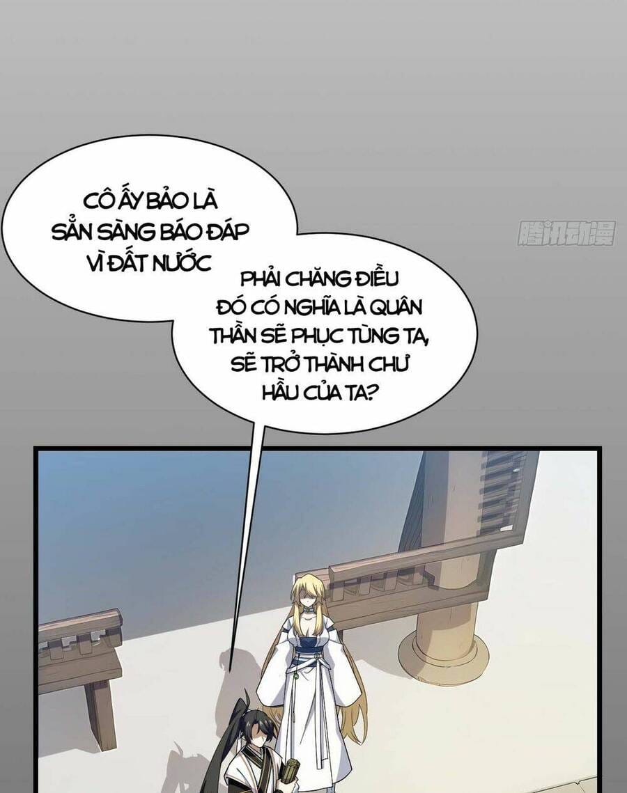 Truyện Tranh Bắt Đầu Đánh Dấu Hoang Cổ Thánh Thể trang 6