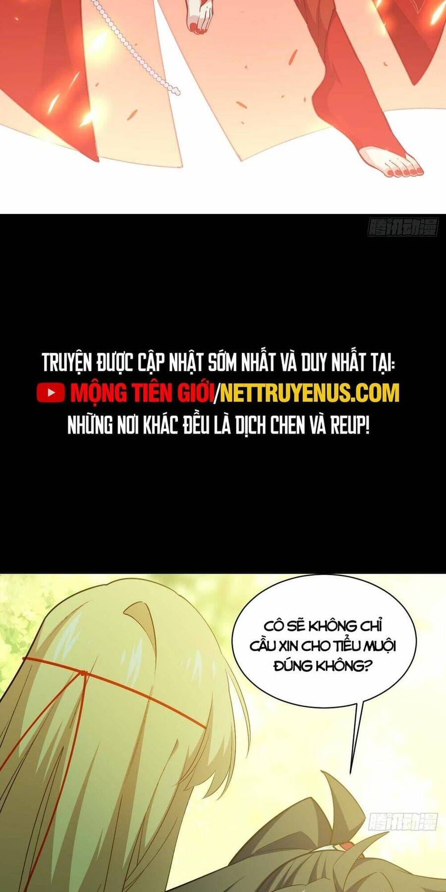 Truyện Tranh Bắt Đầu Đánh Dấu Hoang Cổ Thánh Thể trang 6