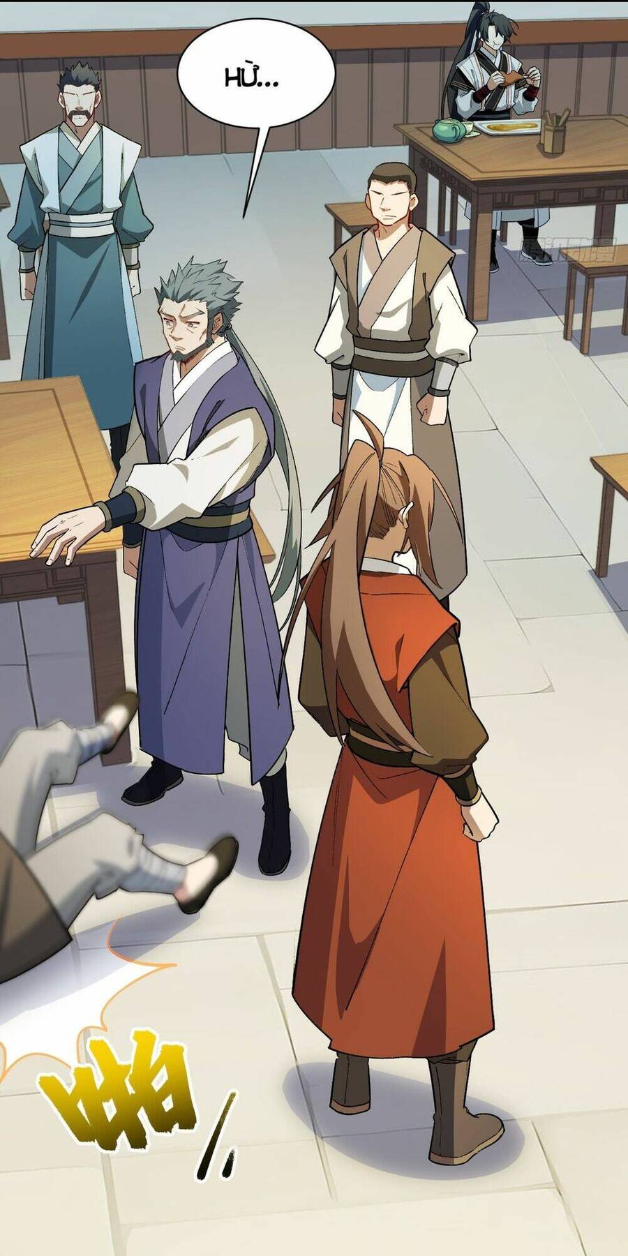 Truyện Tranh Bắt Đầu Đánh Dấu Hoang Cổ Thánh Thể trang 6