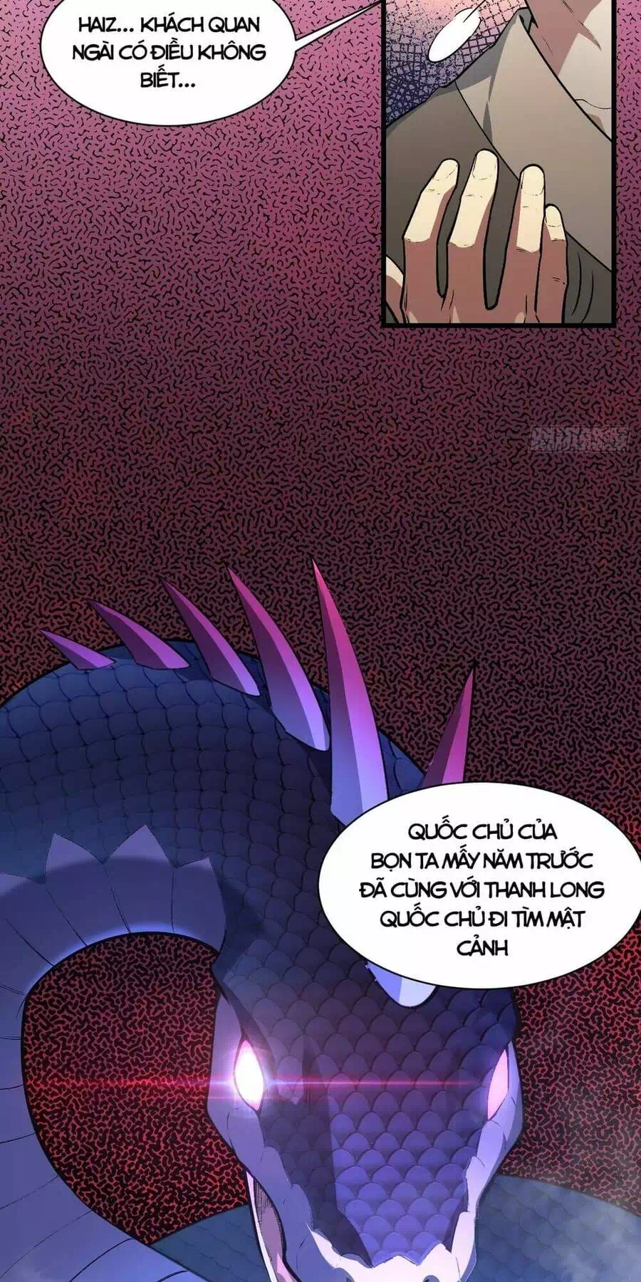 Truyện Tranh Bắt Đầu Đánh Dấu Hoang Cổ Thánh Thể trang 6