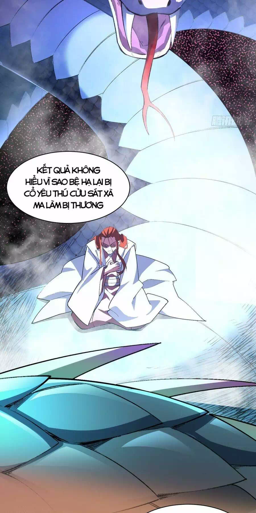 Truyện Tranh Bắt Đầu Đánh Dấu Hoang Cổ Thánh Thể trang 6