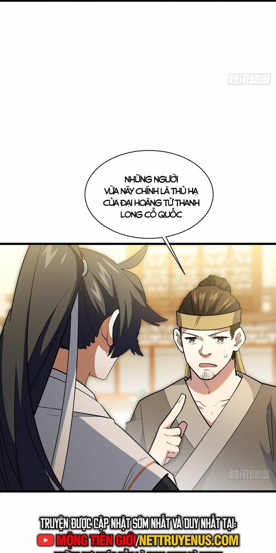 Truyện Tranh Bắt Đầu Đánh Dấu Hoang Cổ Thánh Thể trang 6