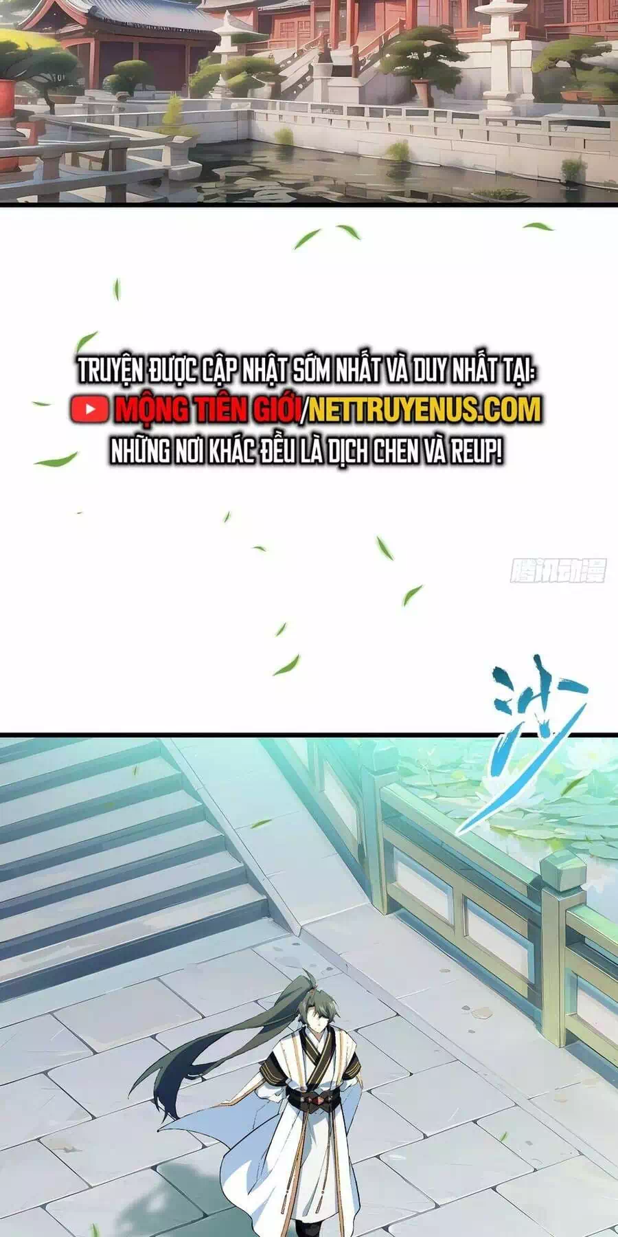 Truyện Tranh Bắt Đầu Đánh Dấu Hoang Cổ Thánh Thể trang 6