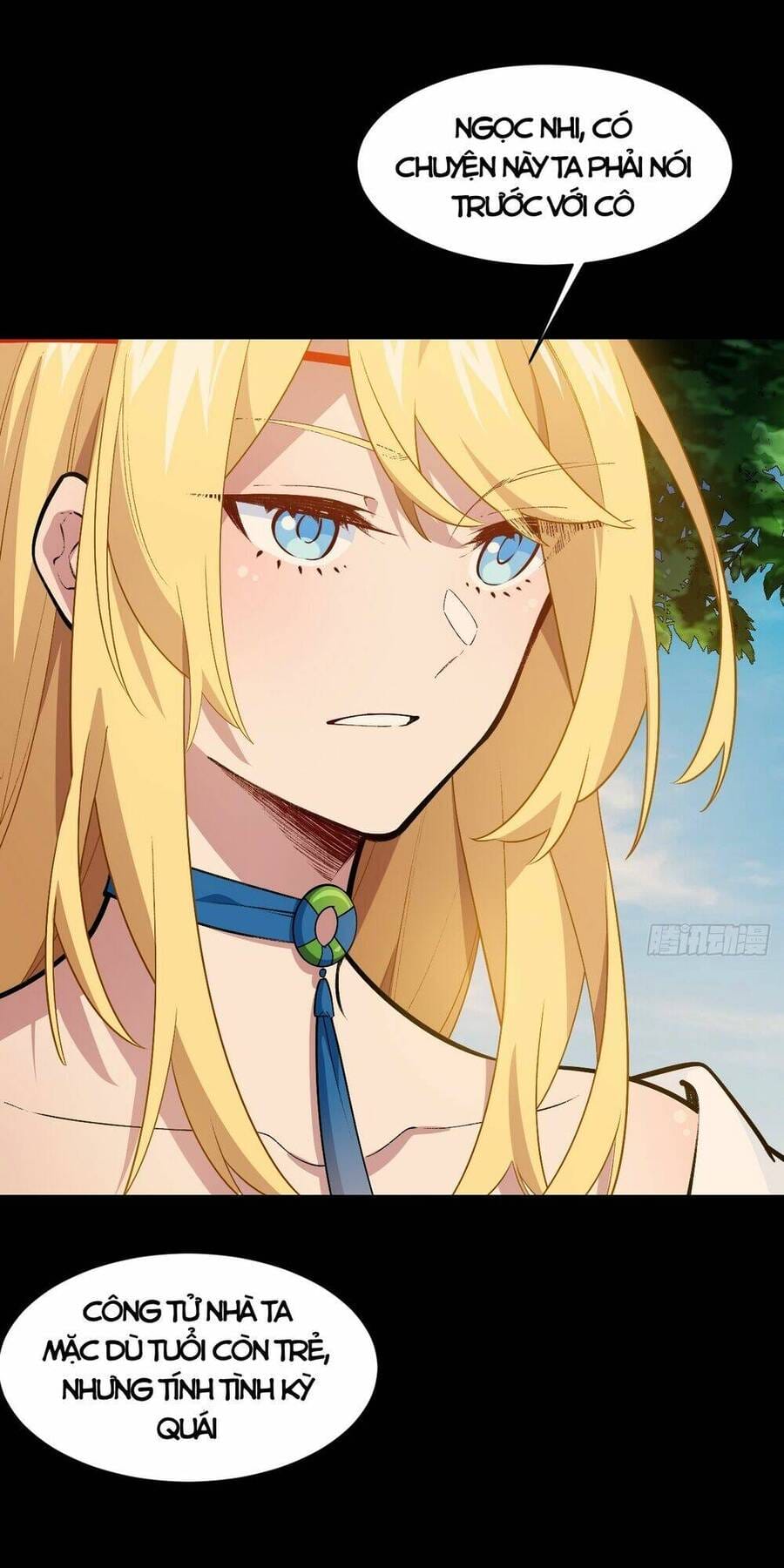 Truyện Tranh Bắt Đầu Đánh Dấu Hoang Cổ Thánh Thể trang 6