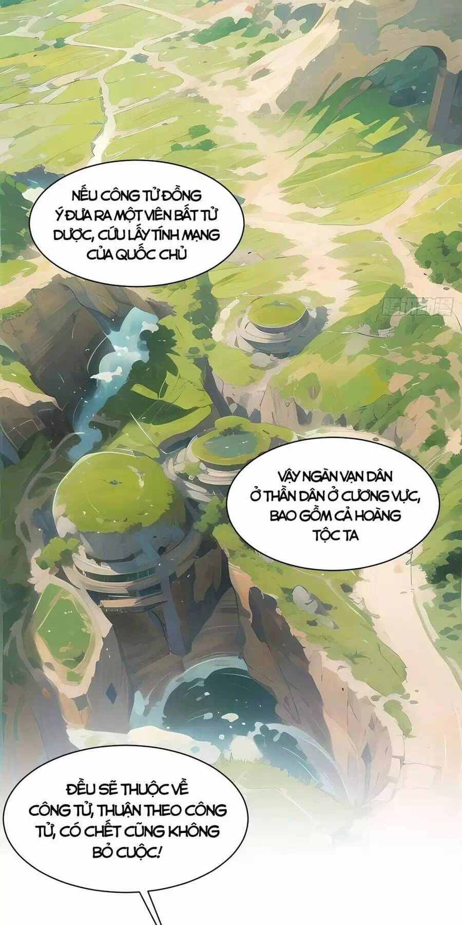 Truyện Tranh Bắt Đầu Đánh Dấu Hoang Cổ Thánh Thể trang 6