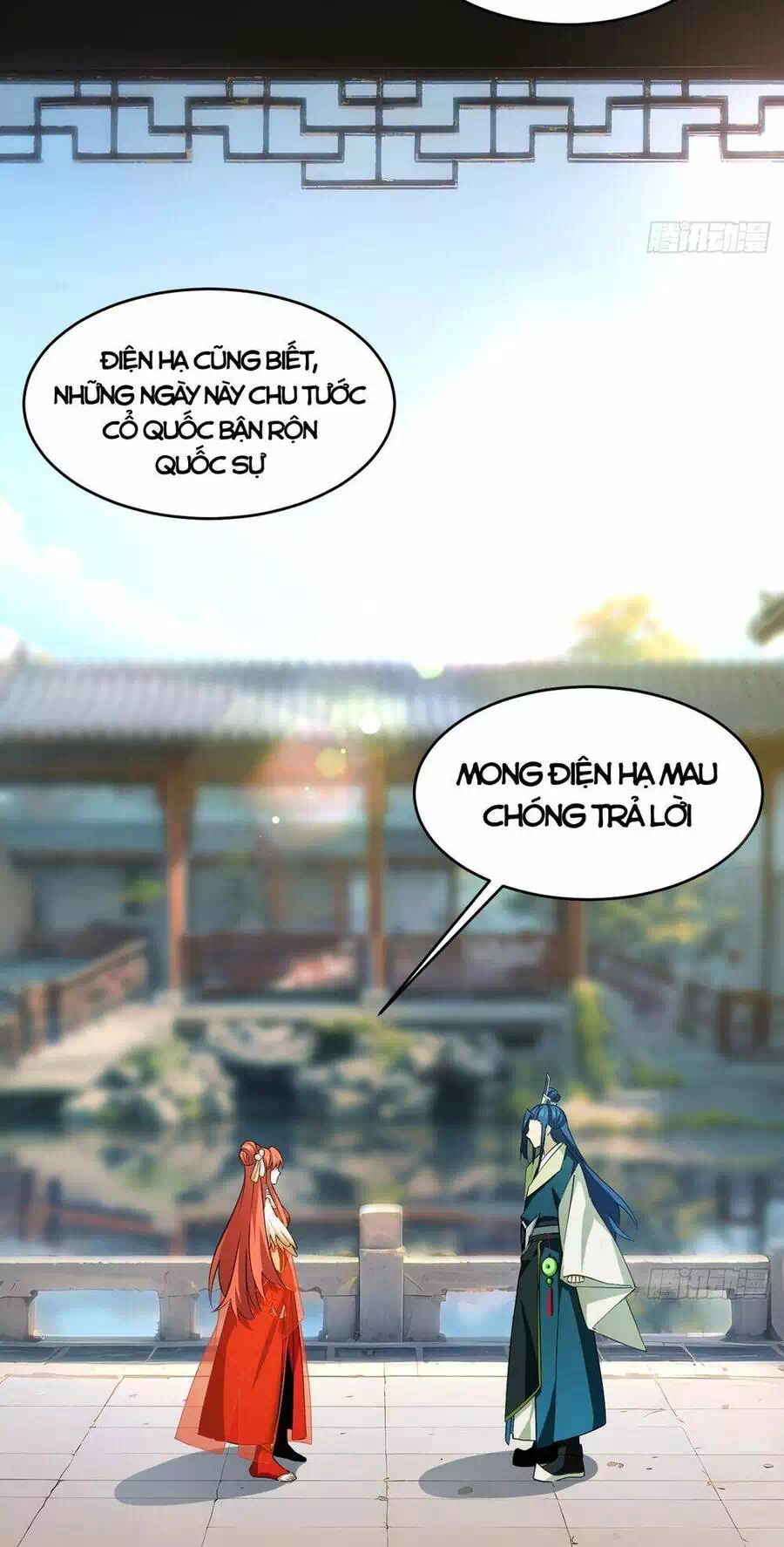 Truyện Tranh Bắt Đầu Đánh Dấu Hoang Cổ Thánh Thể trang 6