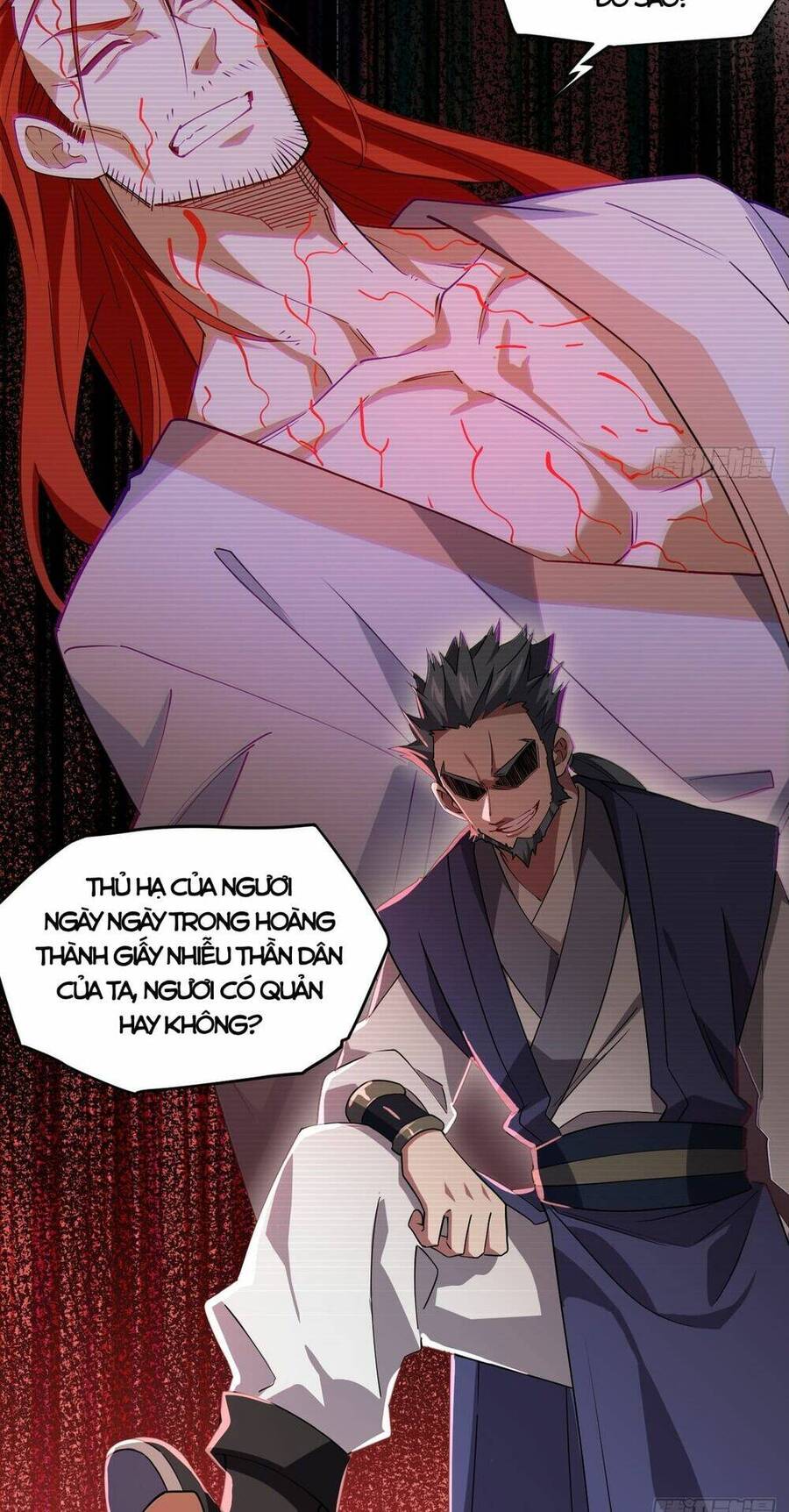 Truyện Tranh Bắt Đầu Đánh Dấu Hoang Cổ Thánh Thể trang 6