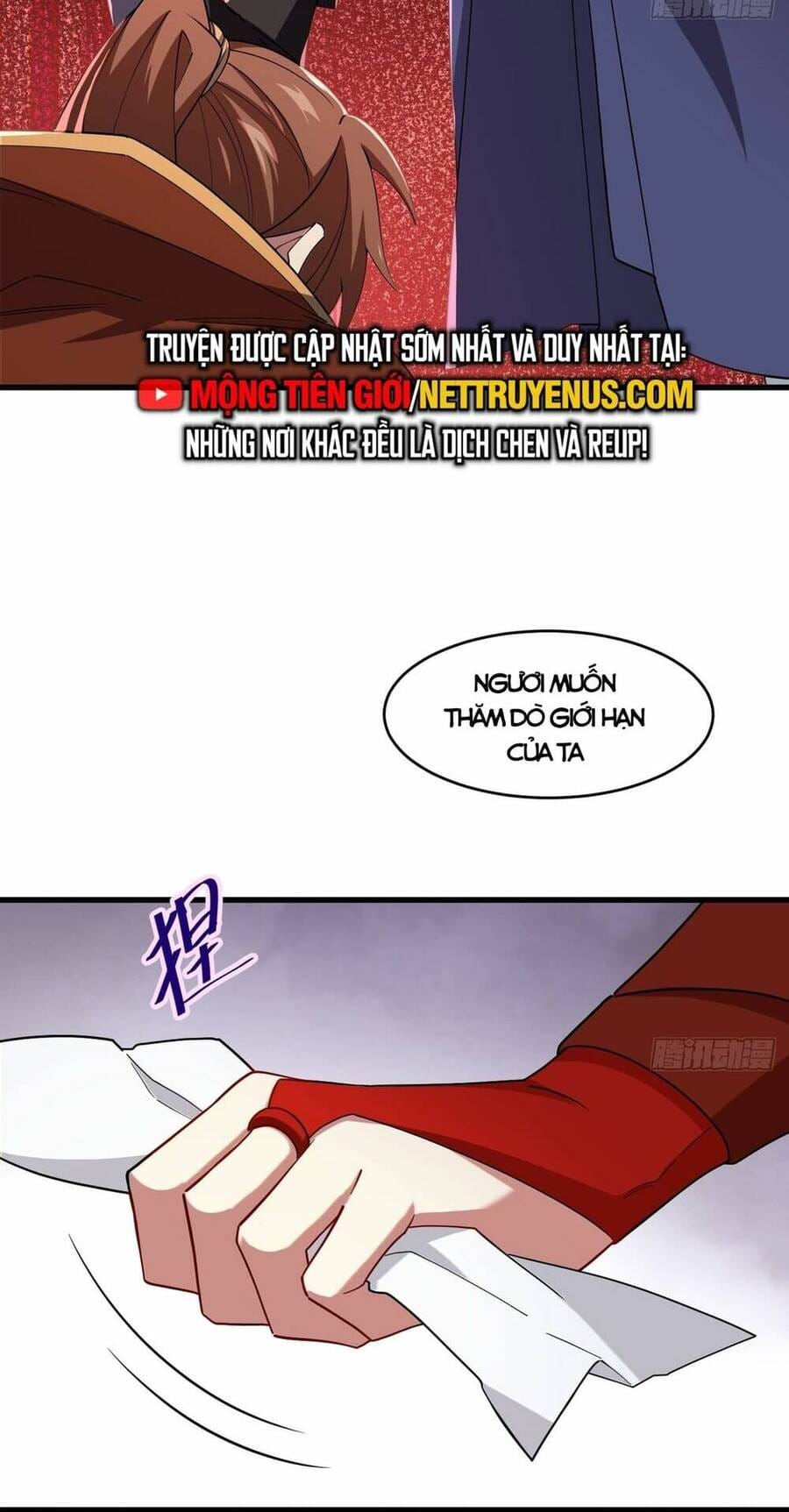 Truyện Tranh Bắt Đầu Đánh Dấu Hoang Cổ Thánh Thể trang 6