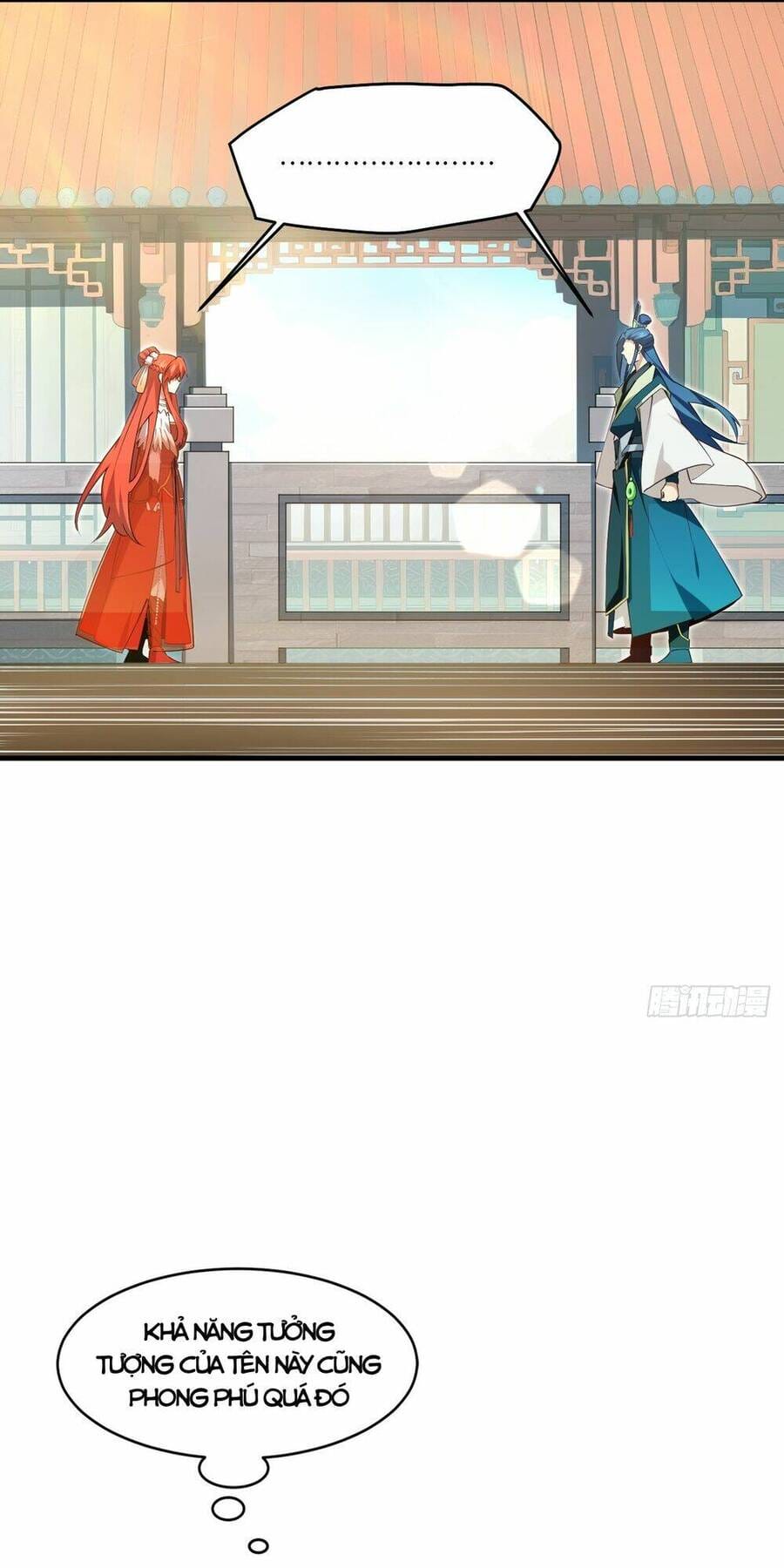 Truyện Tranh Bắt Đầu Đánh Dấu Hoang Cổ Thánh Thể trang 6