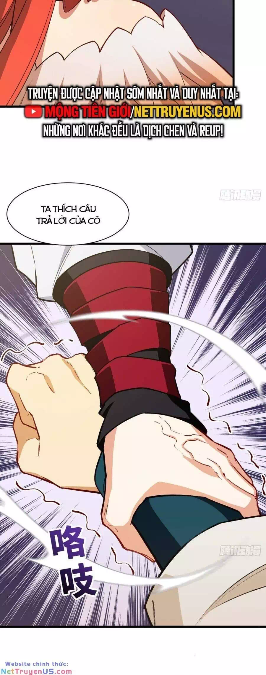 Truyện Tranh Bắt Đầu Đánh Dấu Hoang Cổ Thánh Thể trang 6