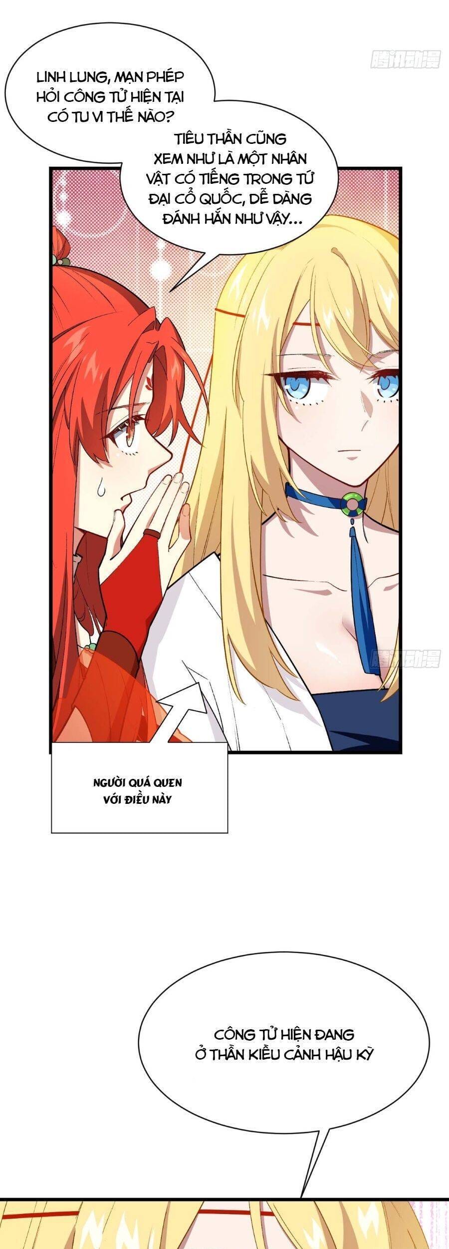 Truyện Tranh Bắt Đầu Đánh Dấu Hoang Cổ Thánh Thể trang 6