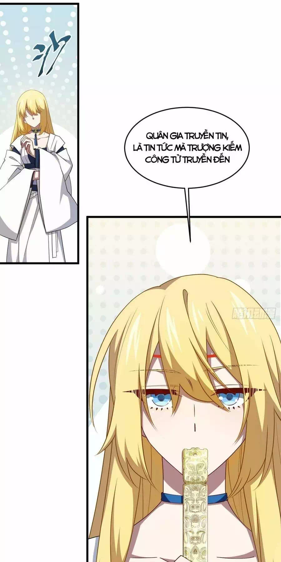 Truyện Tranh Bắt Đầu Đánh Dấu Hoang Cổ Thánh Thể trang 6