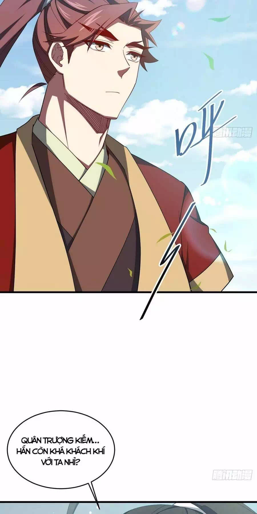 Truyện Tranh Bắt Đầu Đánh Dấu Hoang Cổ Thánh Thể trang 6