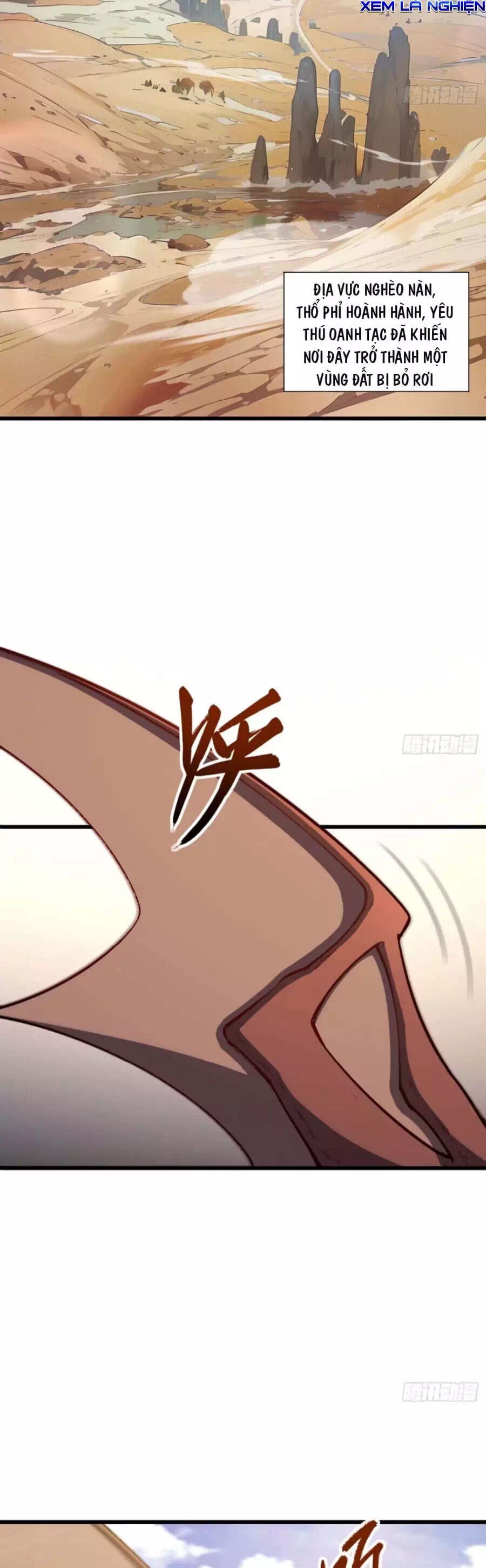 Truyện Tranh Bắt Đầu Đánh Dấu Hoang Cổ Thánh Thể trang 6