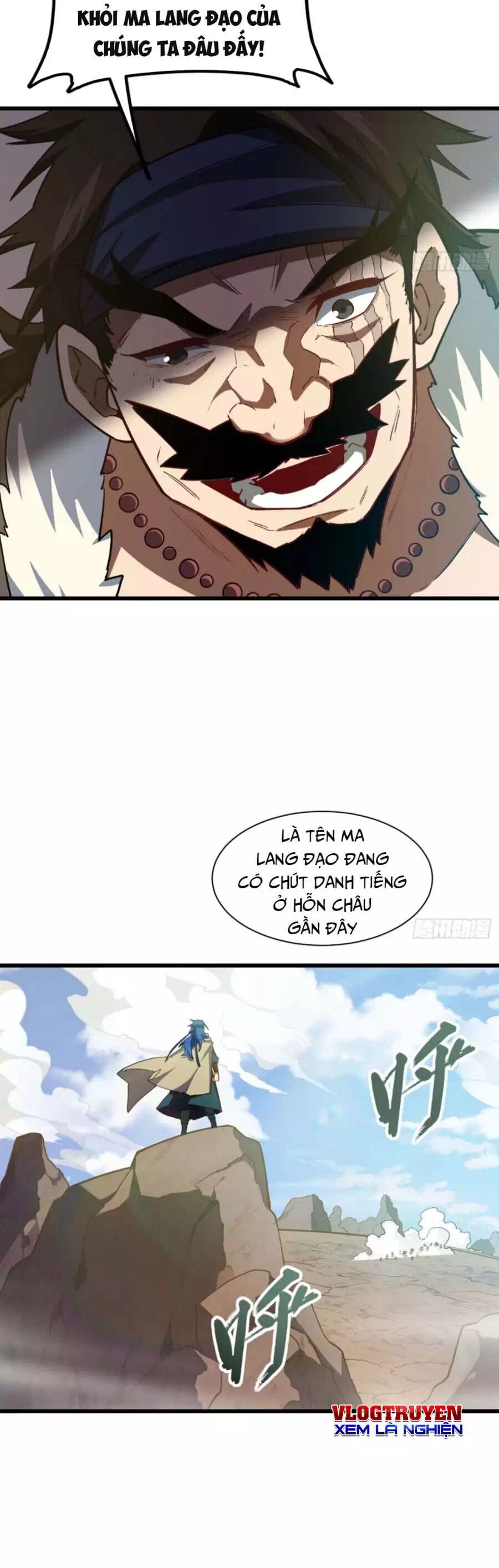 Truyện Tranh Bắt Đầu Đánh Dấu Hoang Cổ Thánh Thể trang 6