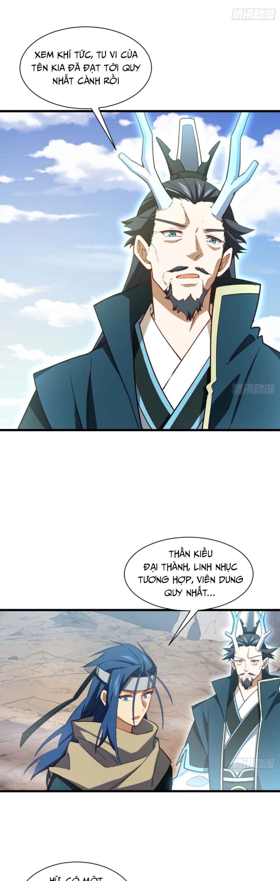 Truyện Tranh Bắt Đầu Đánh Dấu Hoang Cổ Thánh Thể trang 6