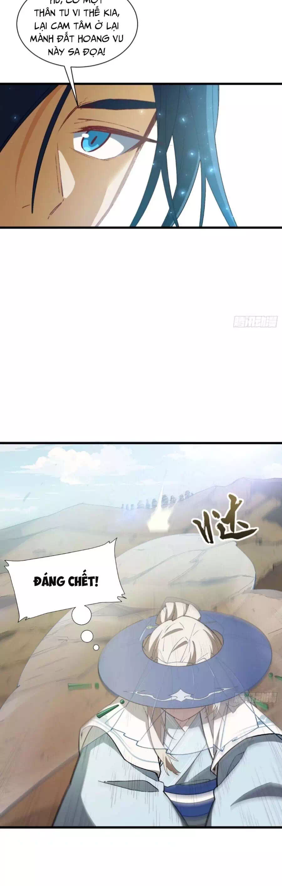 Truyện Tranh Bắt Đầu Đánh Dấu Hoang Cổ Thánh Thể trang 6