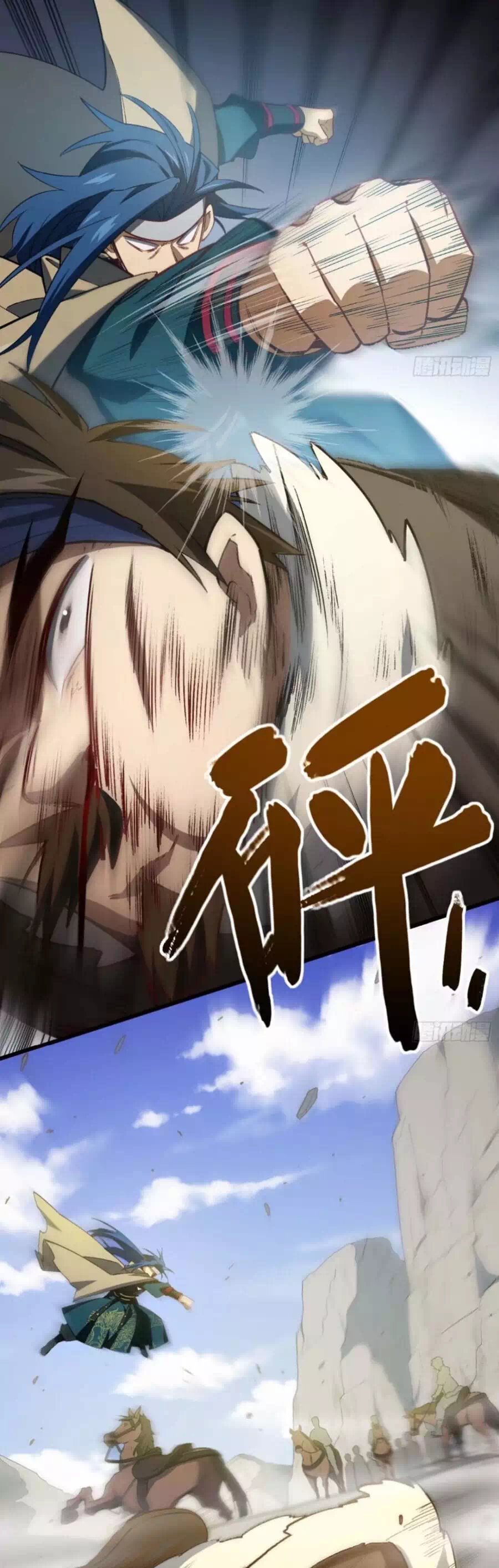 Truyện Tranh Bắt Đầu Đánh Dấu Hoang Cổ Thánh Thể trang 6