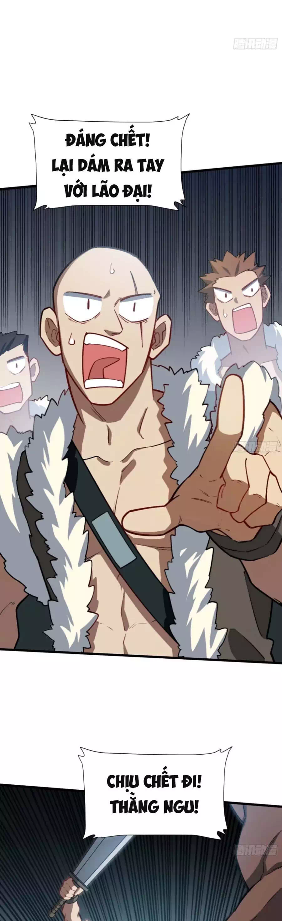 Truyện Tranh Bắt Đầu Đánh Dấu Hoang Cổ Thánh Thể trang 6