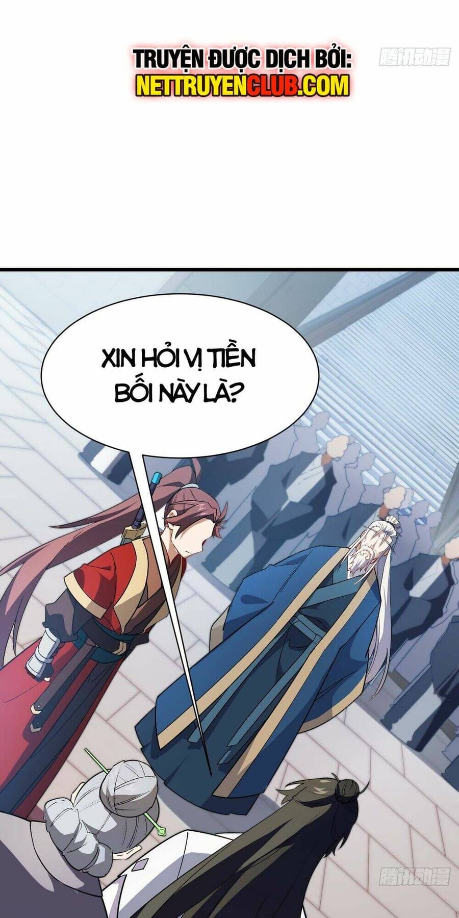 Truyện Tranh Bắt Đầu Đánh Dấu Hoang Cổ Thánh Thể trang 6