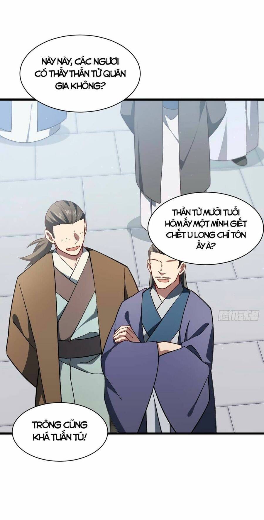 Truyện Tranh Bắt Đầu Đánh Dấu Hoang Cổ Thánh Thể trang 6