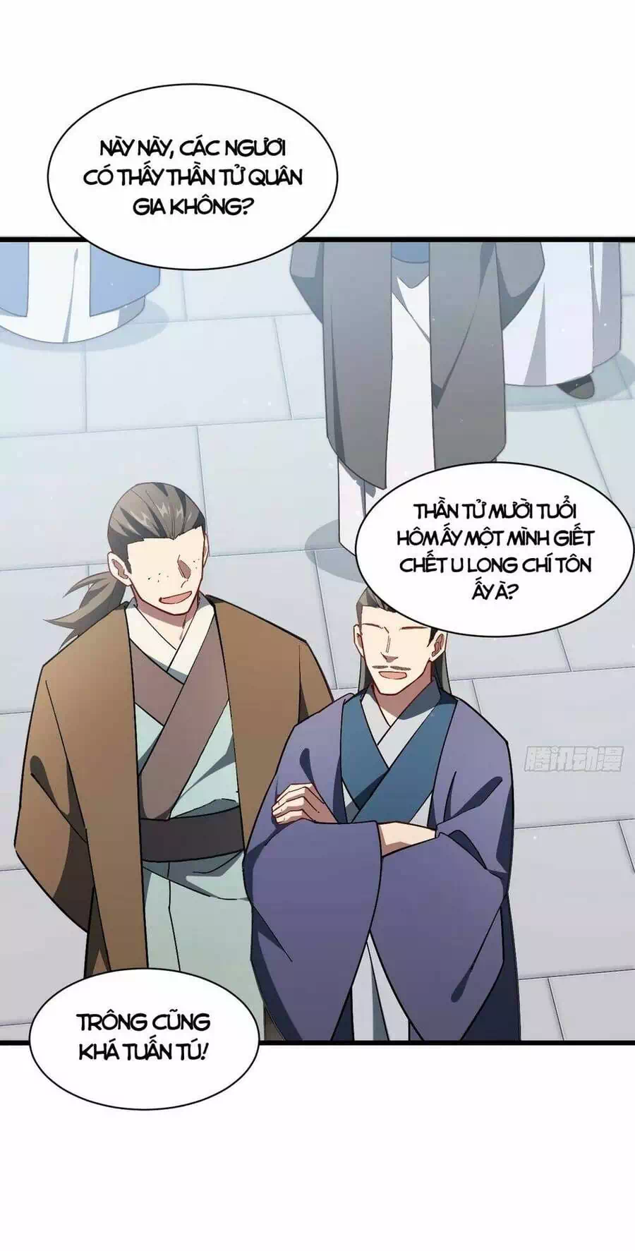 Truyện Tranh Bắt Đầu Đánh Dấu Hoang Cổ Thánh Thể trang 6