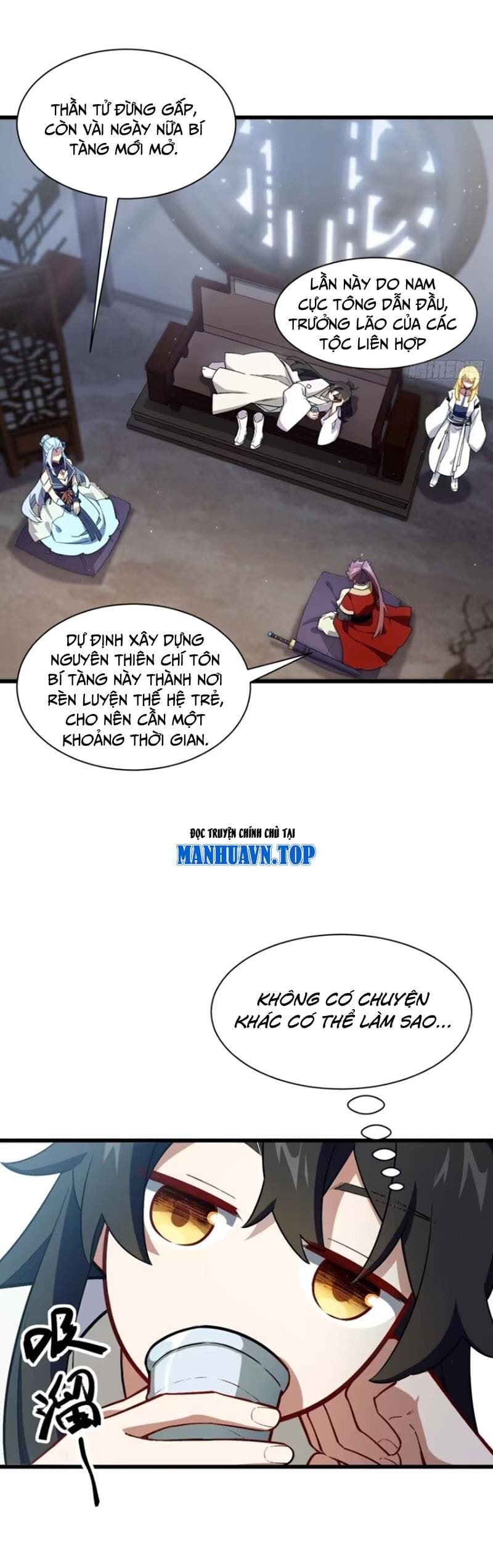 Truyện Tranh Bắt Đầu Đánh Dấu Hoang Cổ Thánh Thể trang 6