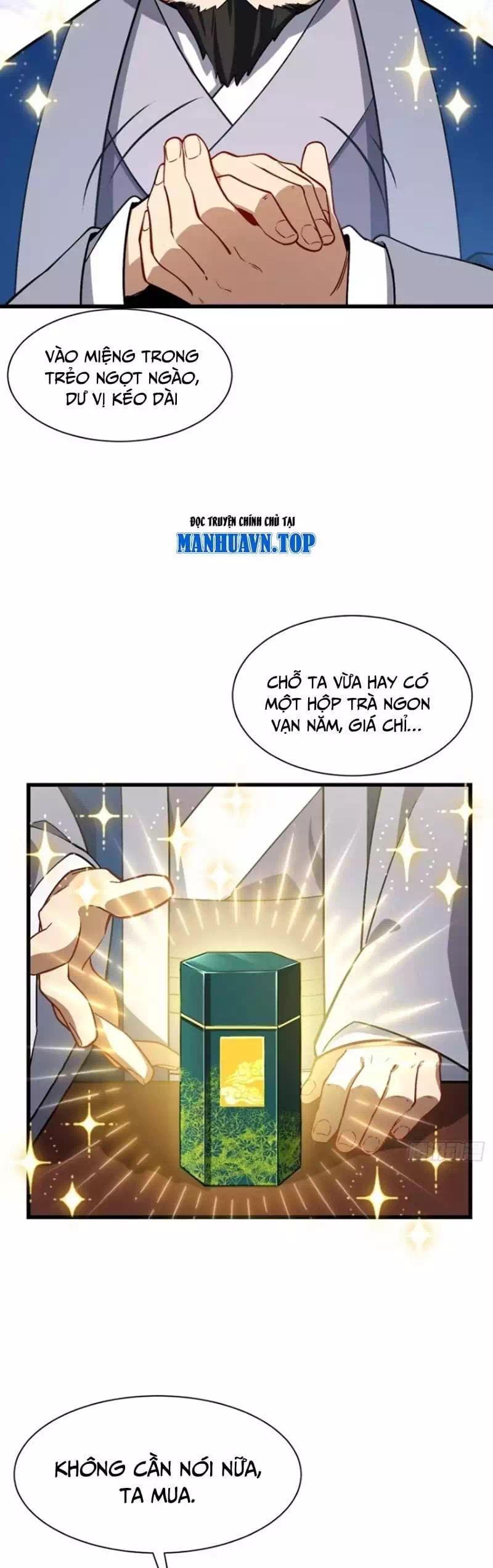 Truyện Tranh Bắt Đầu Đánh Dấu Hoang Cổ Thánh Thể trang 6