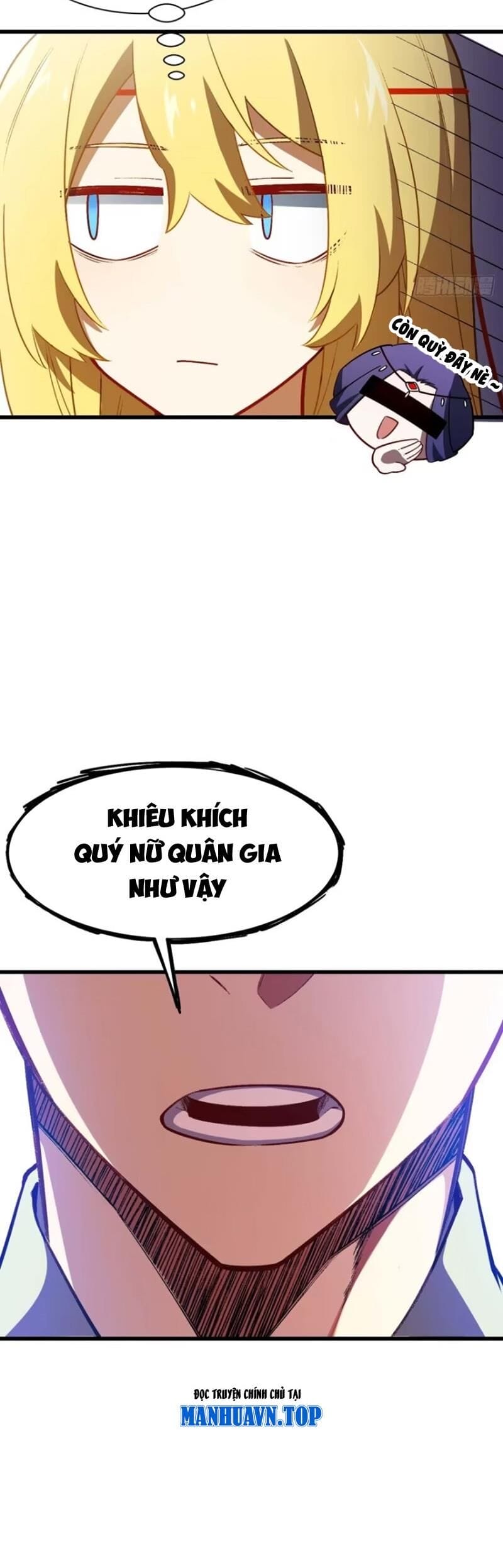 Truyện Tranh Bắt Đầu Đánh Dấu Hoang Cổ Thánh Thể trang 6