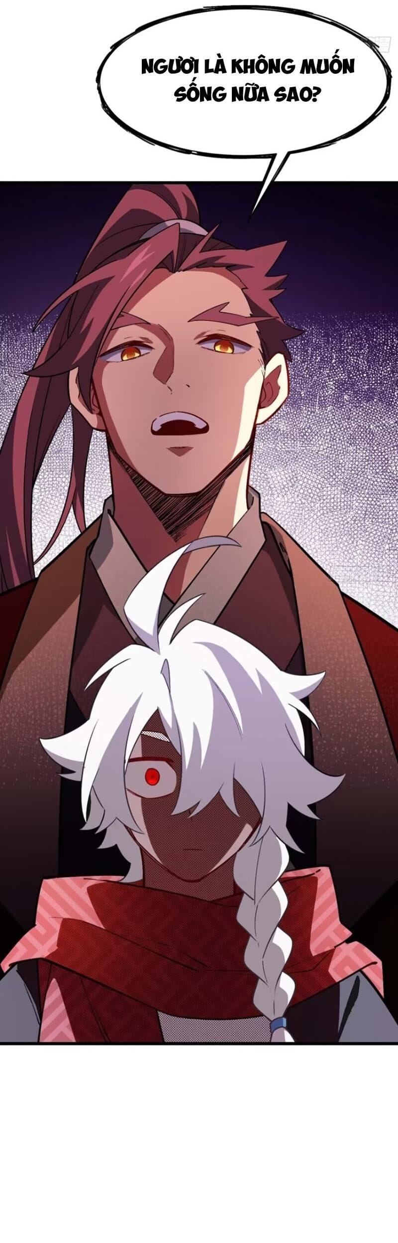 Truyện Tranh Bắt Đầu Đánh Dấu Hoang Cổ Thánh Thể trang 6