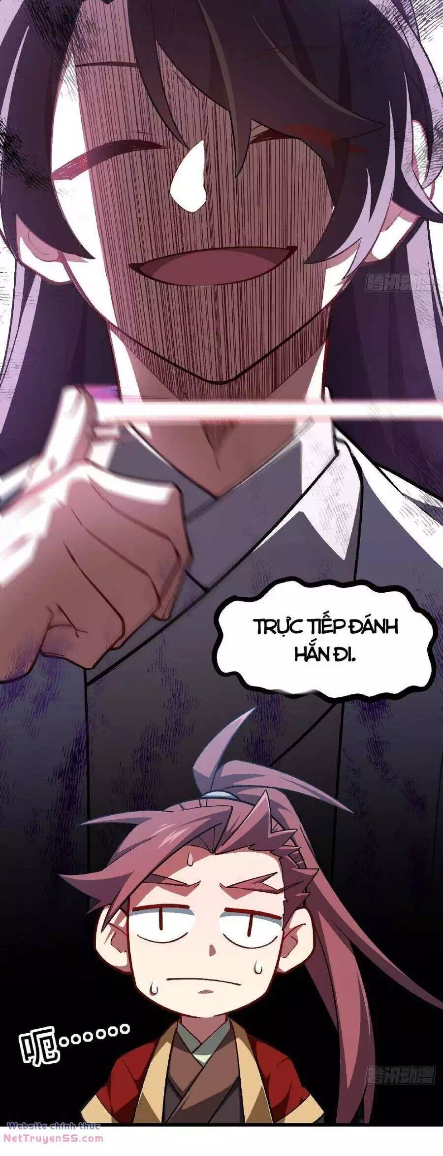 Truyện Tranh Bắt Đầu Đánh Dấu Hoang Cổ Thánh Thể trang 6