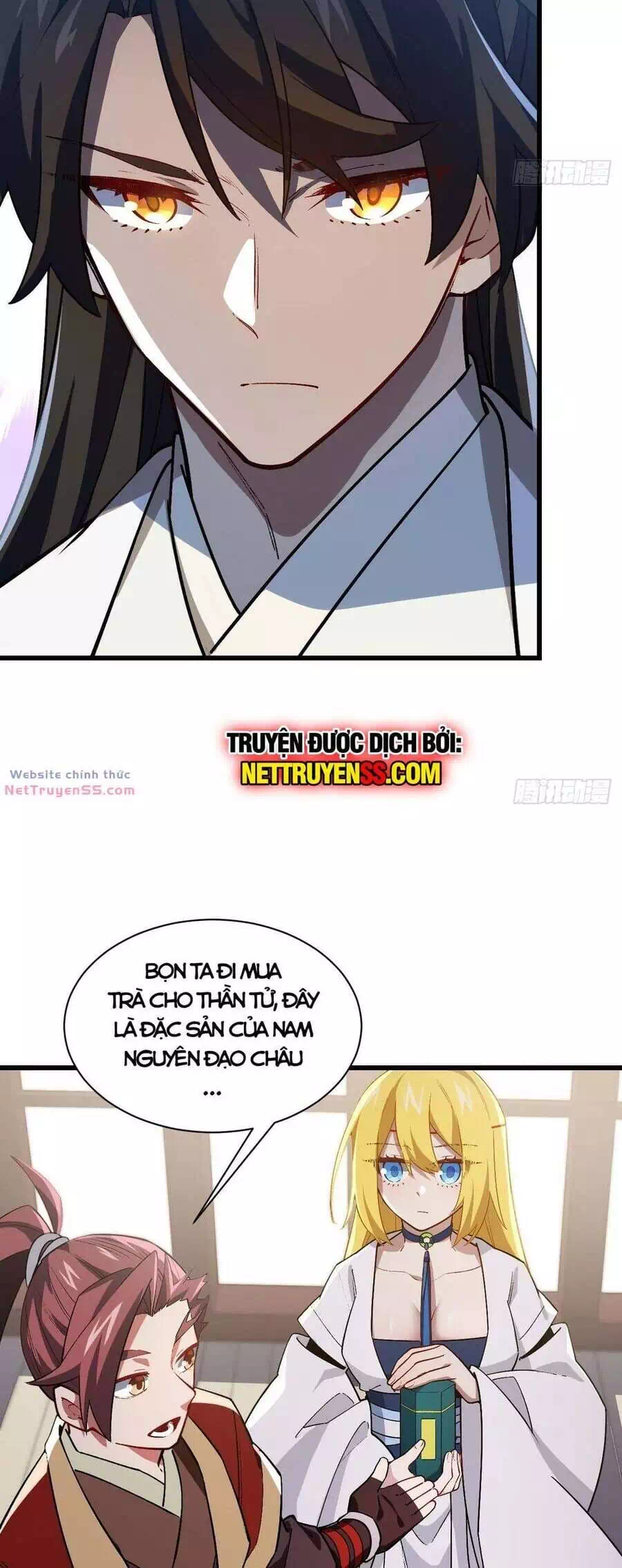 Truyện Tranh Bắt Đầu Đánh Dấu Hoang Cổ Thánh Thể trang 6