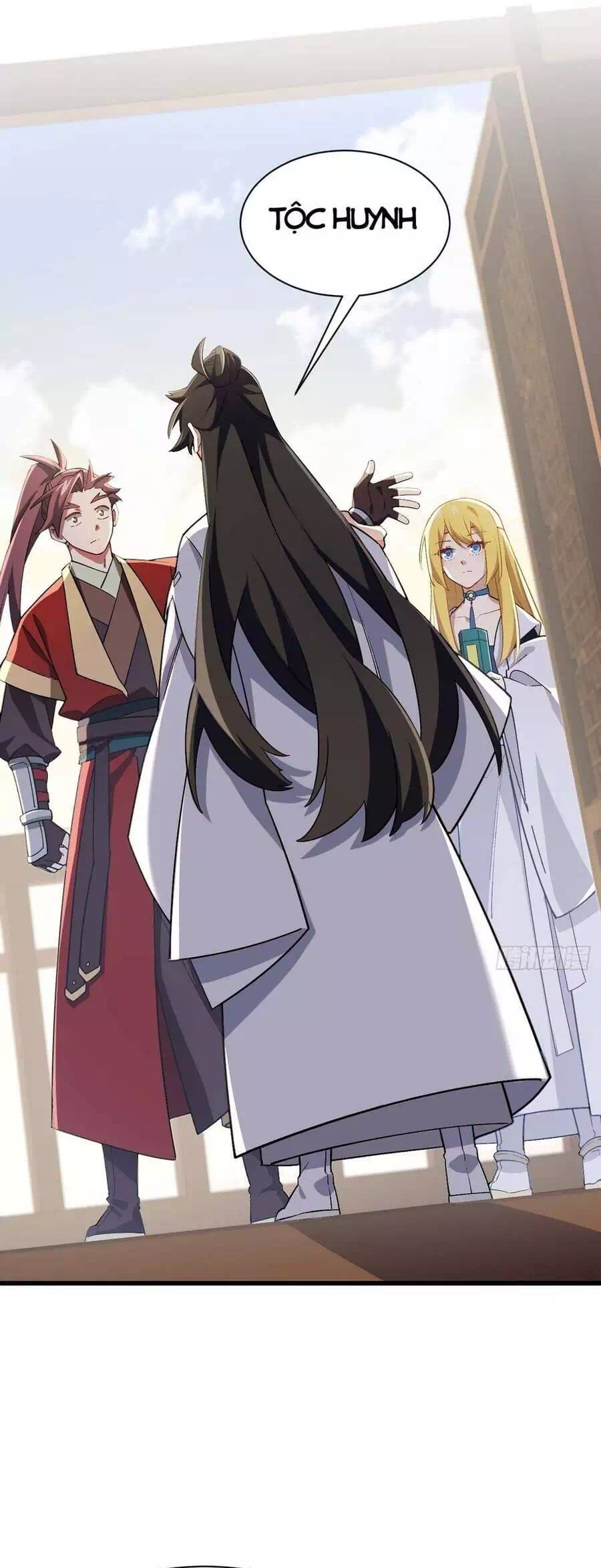 Truyện Tranh Bắt Đầu Đánh Dấu Hoang Cổ Thánh Thể trang 6