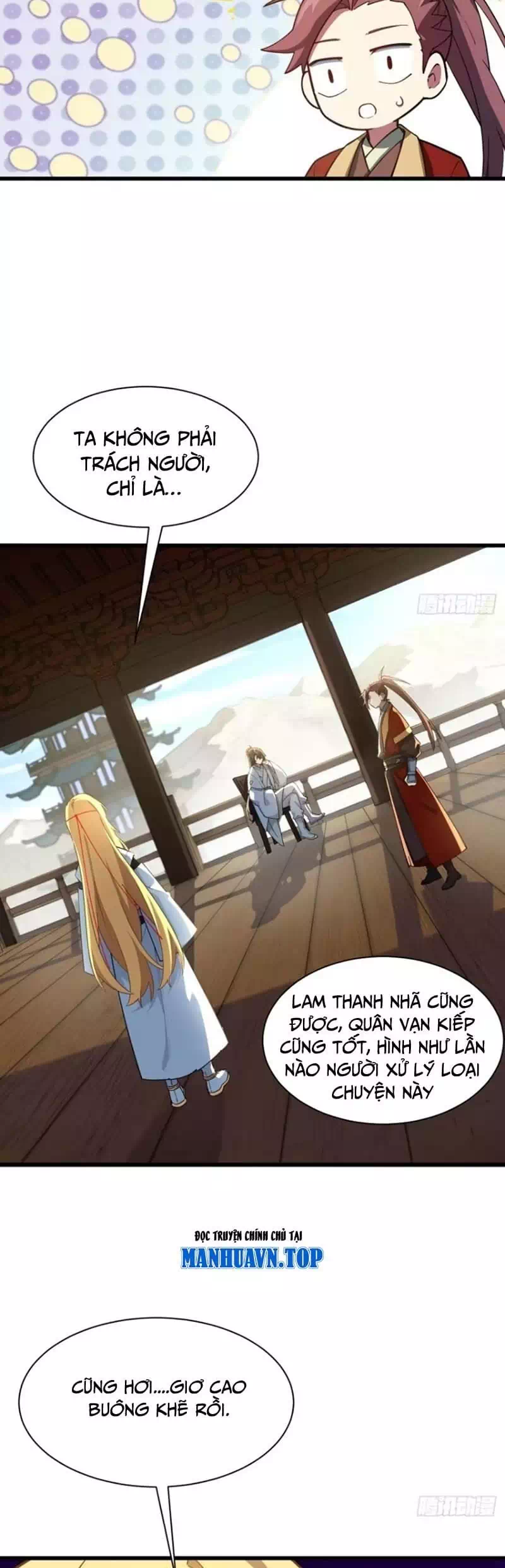 Truyện Tranh Bắt Đầu Đánh Dấu Hoang Cổ Thánh Thể trang 6