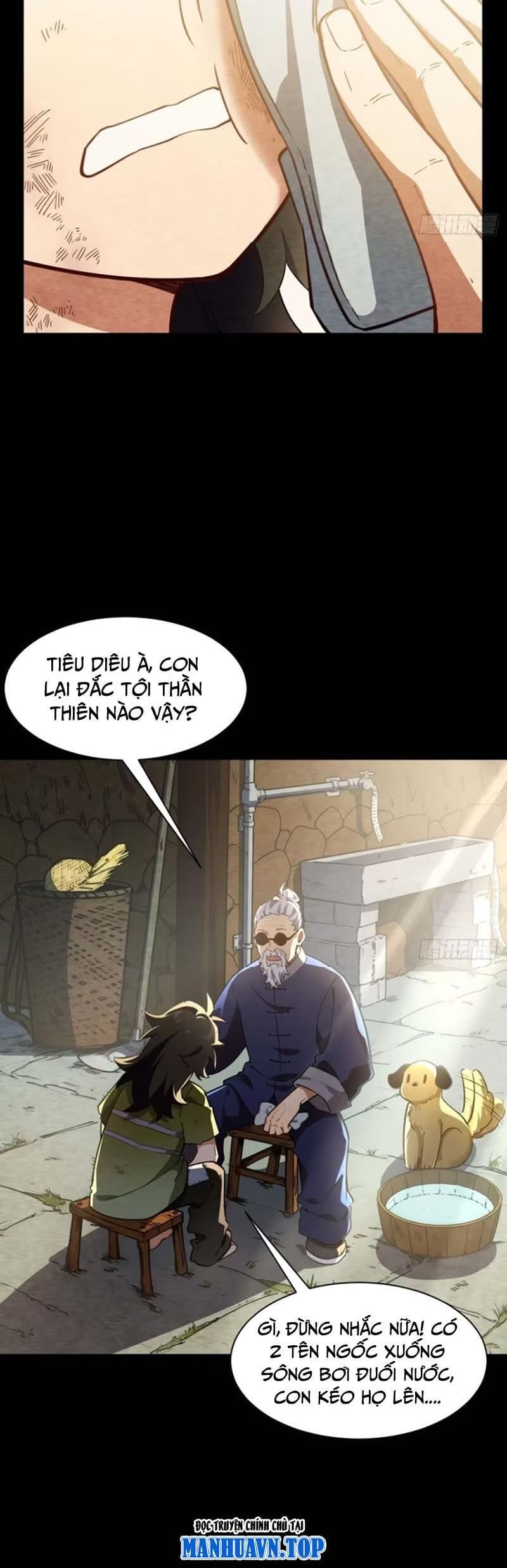 Truyện Tranh Bắt Đầu Đánh Dấu Hoang Cổ Thánh Thể trang 6