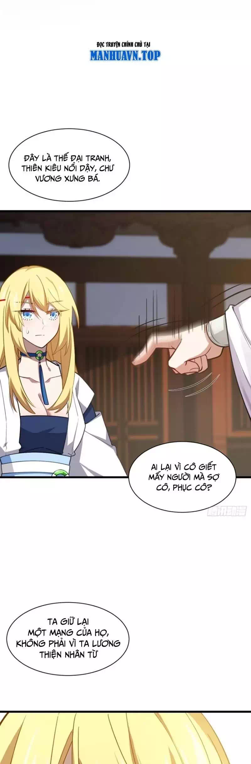 Truyện Tranh Bắt Đầu Đánh Dấu Hoang Cổ Thánh Thể trang 6
