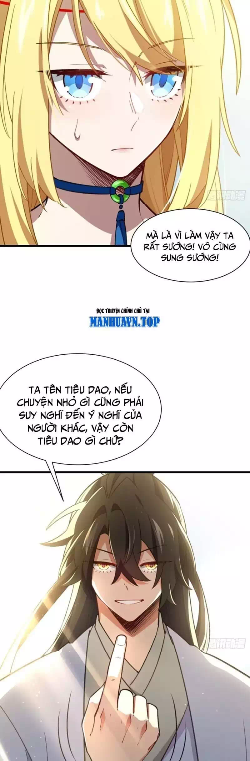 Truyện Tranh Bắt Đầu Đánh Dấu Hoang Cổ Thánh Thể trang 6